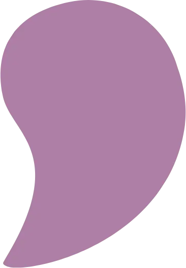 Elément graphique forme violette Registre ATENA Bordeaux