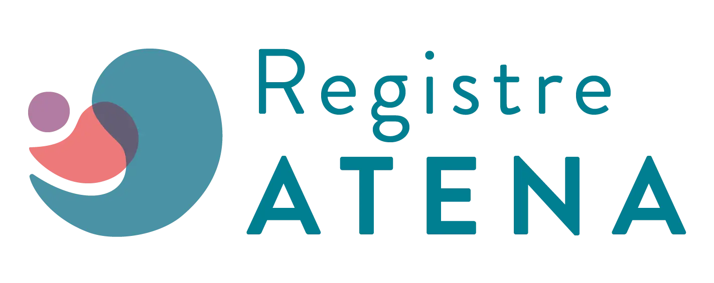 Logo bleu Registre ATENA