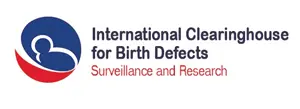 Logo international clearinghouse for birth defects